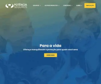 Potencia.com.br(Potência) Screenshot