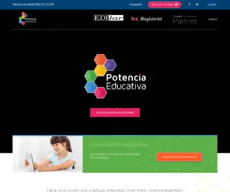 Potencia.mx(Potencia Educativa) Screenshot