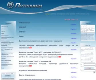 Potencial.lg.ua(Что) Screenshot