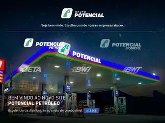 Potencial.net.br(Grupo Potencial) Screenshot