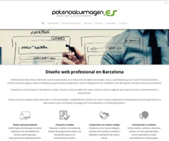 Potenciatuimagen.es(Diseño web en Barcelona) Screenshot
