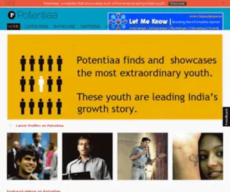 Potentiaa.com(Potentiaa) Screenshot