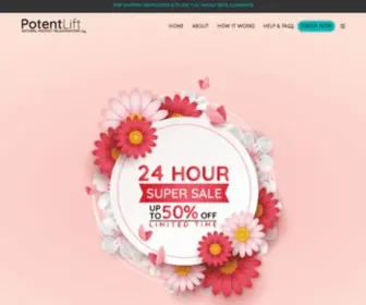 Potentlift.com(PotentLift) Screenshot