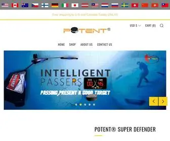 Potentraining.com(Potent Hockey) Screenshot