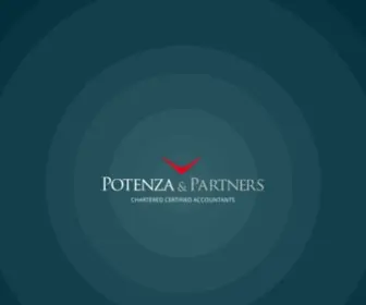 Potenzapartners.com(Studio Commercialista Milano) Screenshot