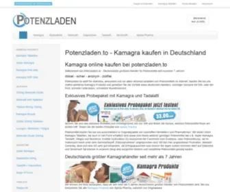 Potenzladen.eu(Kamagra) Screenshot