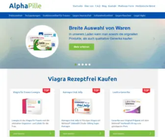 Potenzpills.de(Viagra Kaufen) Screenshot