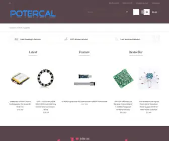 Potercal.com(Potercal Store) Screenshot