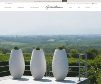 Poterie-Goicoechea.com(Poterie Goicoechea du Pays Basque depuis 1960) Screenshot