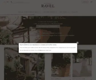 Poterie-Ravel.com(POTERIE RAVEL) Screenshot