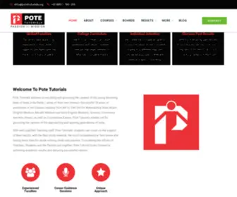 Potetutorials.org(Passion for Mission) Screenshot