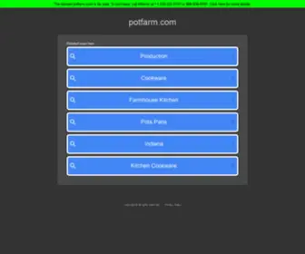 Potfarm.com(Maintain your own pot farm) Screenshot