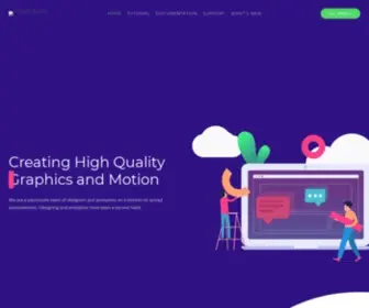 Potheel.com(Creative design solution) Screenshot