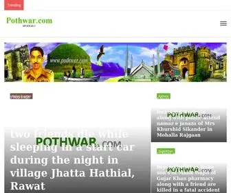 Pothwar.com(Pothwar News) Screenshot