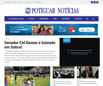 Potiguarnoticias.com.br(Notícias) Screenshot