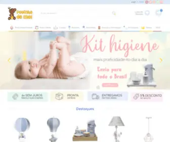 Potinhodemel.com.br(O melhor da decoração personalizada para decorar quarto bebê e infantil) Screenshot