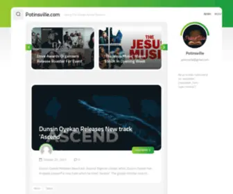 Potinsville.com(Taking The Gospel Across Nations) Screenshot