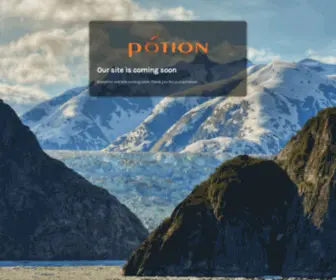 Potion.co.za(Potion) Screenshot