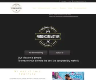 Potionsinmotion.com(Potions In Motion) Screenshot