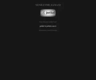 Potkal.com.tr(Potkal Bilisim) Screenshot