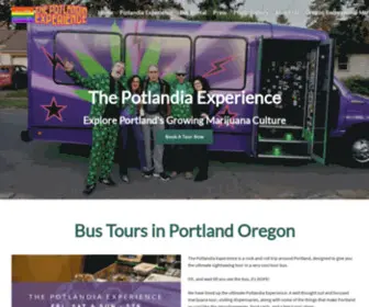 Potlandiaexperience.com(The Potlandia Experience) Screenshot