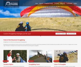 Potmp.com(Point of the Mountain Paragliding) Screenshot