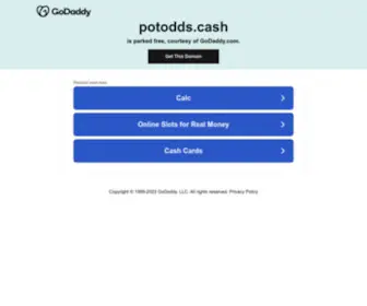 Potodds.cash('s Profile) Screenshot