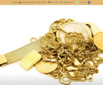 Potofgold.co.za(Cash for Gold and Diamonds Jewellery) Screenshot