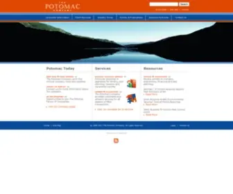 Potomaccompany.com(The Potomac Company) Screenshot