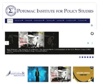 Potomacinstitute.org(Potomac Institute for Policy) Screenshot