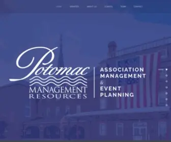 Potomacmanagementresources.com(PMR) Screenshot