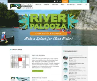 Potomacriverkeeper.org(Potomac Riverkeeper Network) Screenshot