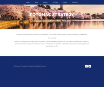 Potomacstrategy.com(Potomac Strategy) Screenshot