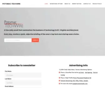 Potomactechwire.com(Tech news from DC) Screenshot