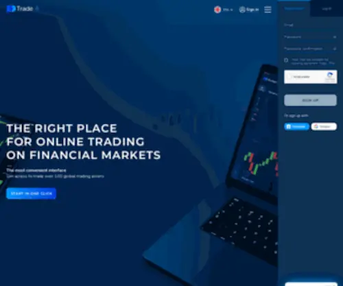 Potrade.io(The Most Innovative Trading Platform) Screenshot