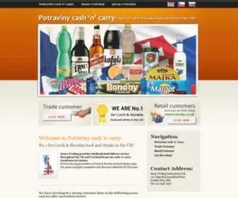 Potraviny.co(Wholesale BEERS & SPIRITS) Screenshot