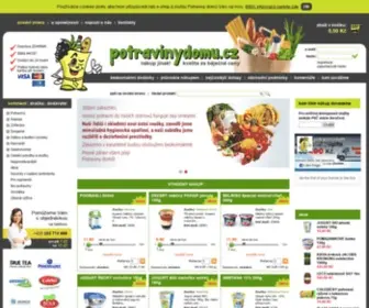 Potravinydomu.cz(Domů) Screenshot