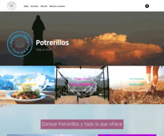 Potrerillos.org.ar(Todo el año) Screenshot