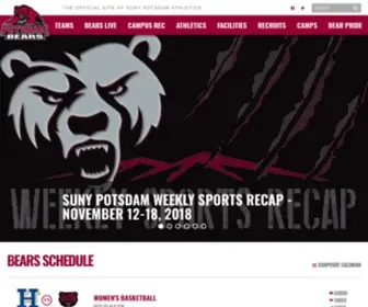 Potsdambears.com(SUNY Potsdam Athletics) Screenshot