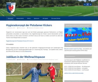 Potsdamer-Kickers.de(#pk94) Screenshot