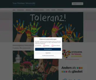 Potsdamer-Toleranzedikt.de(Neues Potsdamer Toleranzedikt) Screenshot