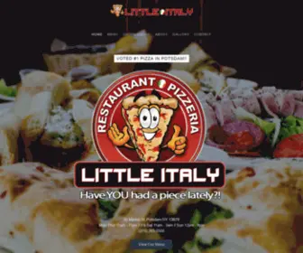 Potsdamlittleitaly.com(Little Italy) Screenshot