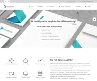 Potsdamwebdesign.de(Full Service Web) Screenshot
