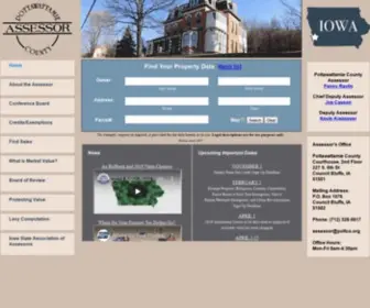 Pottco.org(Pottawattamie County Assessor) Screenshot