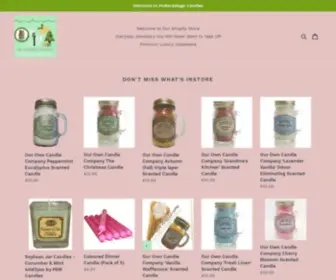 Pottermagscandles.com(Potter&Mags Candles&More) Screenshot