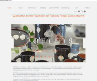 Pottersbristol.com(Potters) Screenshot