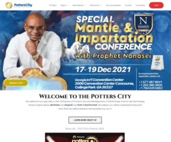 Potterscity.com(Potters City) Screenshot