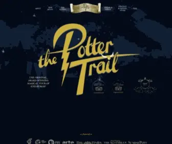 Pottertrail.com(The Potter Trail) Screenshot