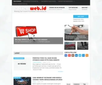 Potter.web.id(WeBlog Tips Trik Tutorial Internet & Review) Screenshot