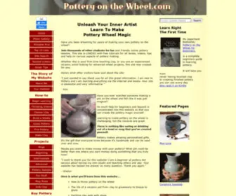 Pottery-ON-The-Wheel.com(Unleash Your Inner Artist) Screenshot